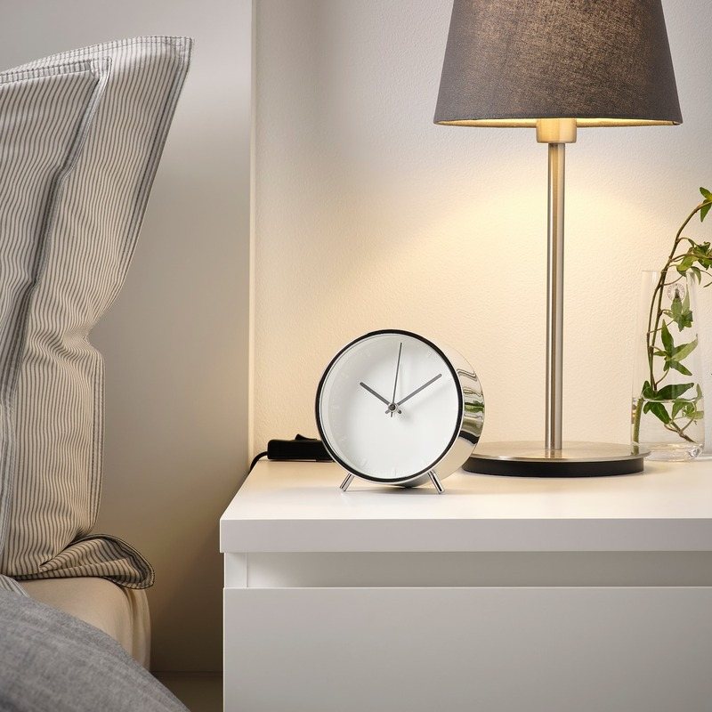 ساعت رومیزی ایکیا مدل IKEA MALLHOPPA